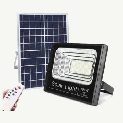 100 Watts Vellmax Solar Floodlight