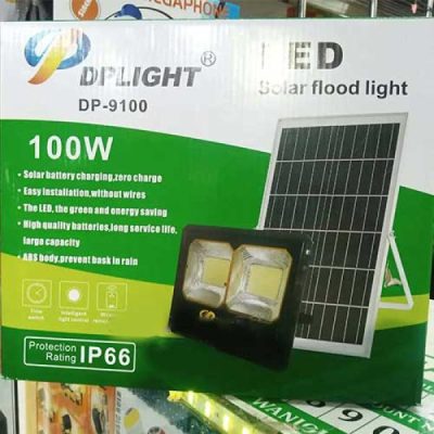 50 Watts DP Light Solar Flood Light