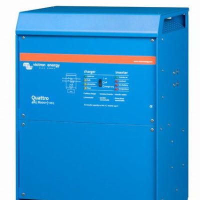 victron quattro 15000 watts 48v inverter charger