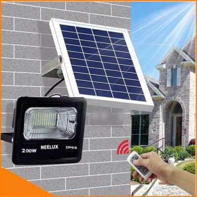 Neelux 200 Watt Solar LED Floodlight