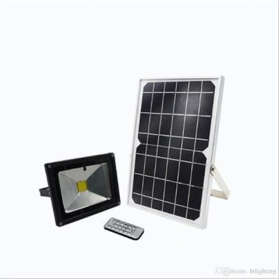 60 Watts Solar Flood Light