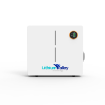 Lithium valley 5.12kWh 51.2V Lithium battery wall mounted