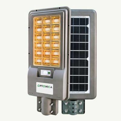200 Watts Optonica Solar Integrated Solar Street Light (With Mounting Arm)
