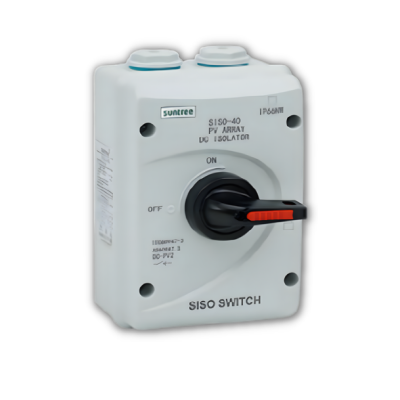 PV Disconnect: A 4P 32A 1000Vdc