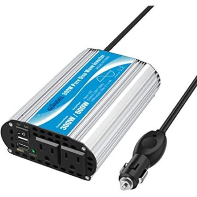 300 Watt Pure Sine Wave Power Inverter