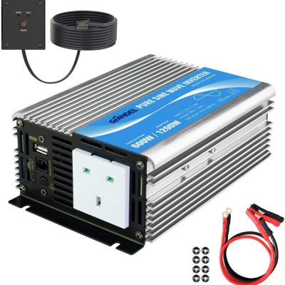 Giandel 600 Watt Pure Sine Wave Power Inverter