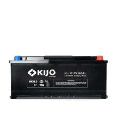 KIJO 12V LiFePO4 Battery 200Ah – Lithium ion Phosphate Battery