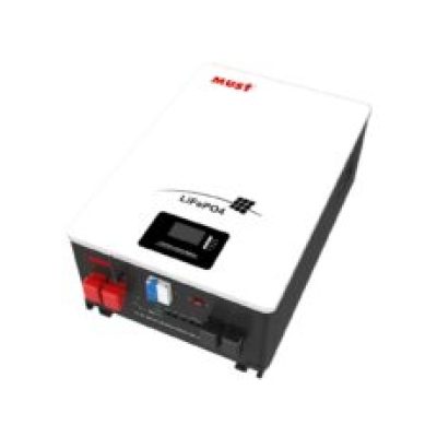 Must lithium Battery LP1600 Wall-mounted (25.6/51.2V-100/200Ah)