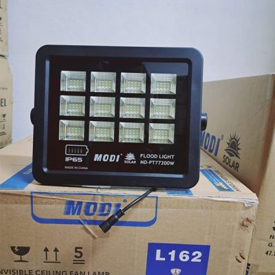 MODI 200W Solar Floodlight IP65 Waterproof with remote control