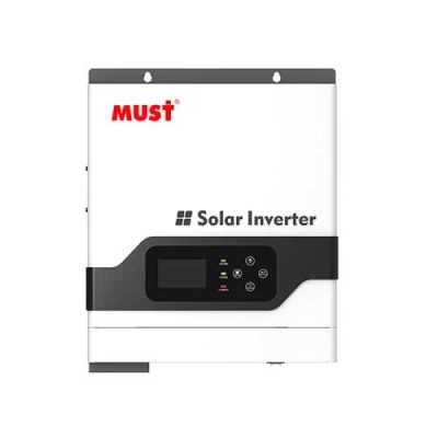 MUST 2KW Solar Inverter MPPT Hybrid Off Grid PV1800 VPM 24V Built In 60/80A Controller