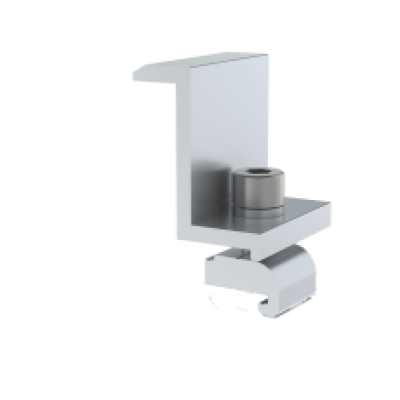 End Clamp 40mm Ground Mount