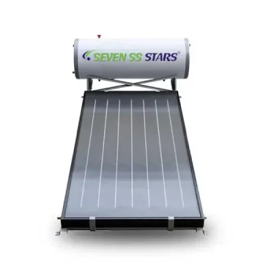 200 Liters Seven SS Stars Pressurized Flat Panel Solar Water Heater