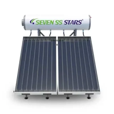 Seven SS Stars Pressurized Flat Panel System 300 Liters