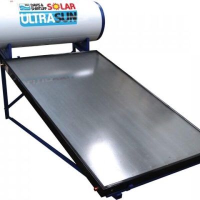 Ultrasun 200L Standard Flat Plate Direct Solar Water Heater