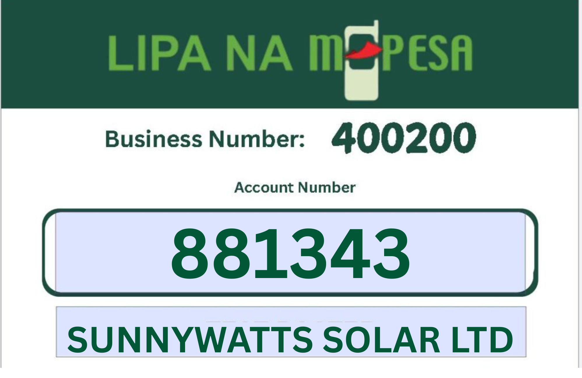 SunnyWatts Floating Icon